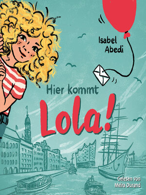 cover image of Hier kommt Lola!